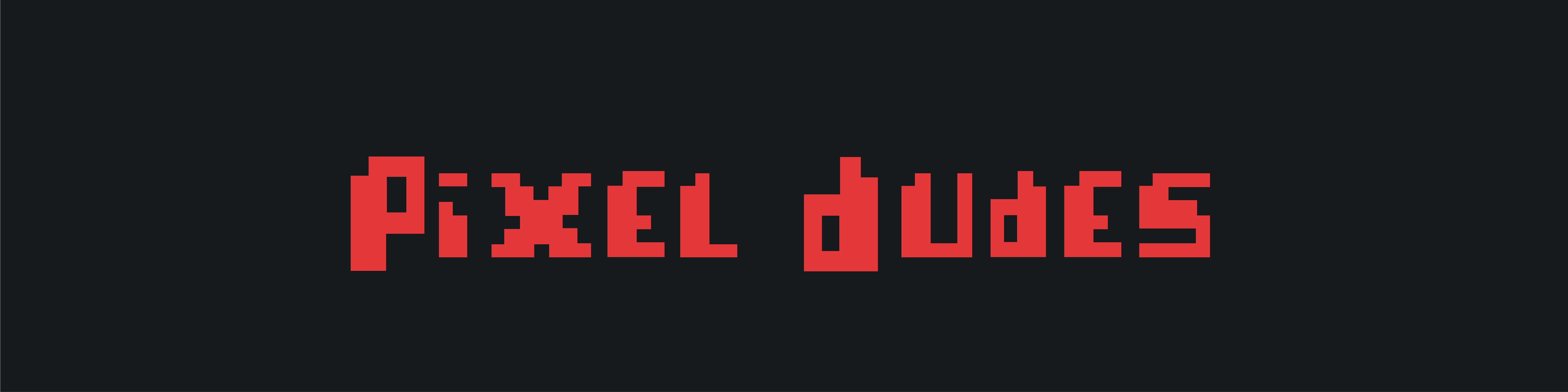 Pixel Dudes banner